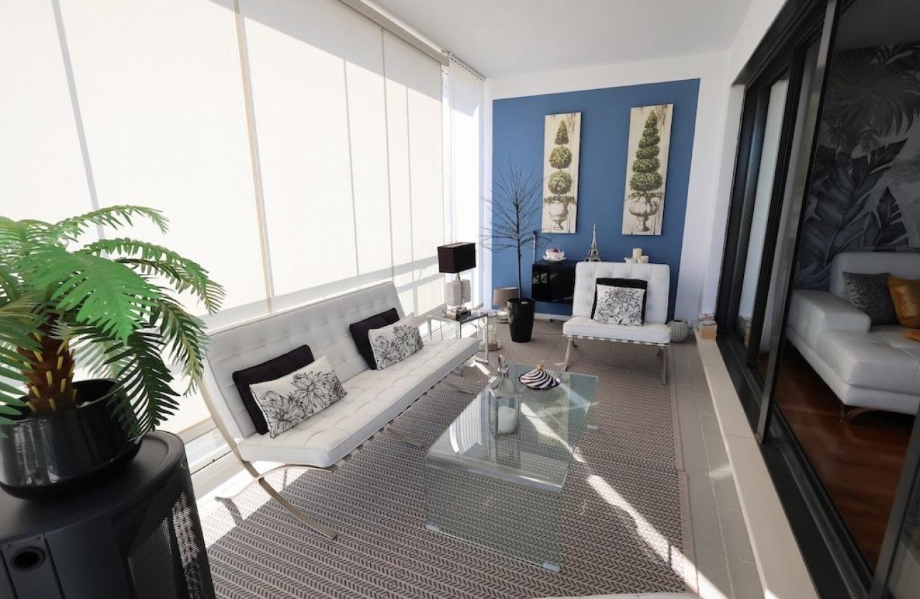 Resale - Apartment - Orihuela Costa - Lomas de Campoamor-Las Ramblas