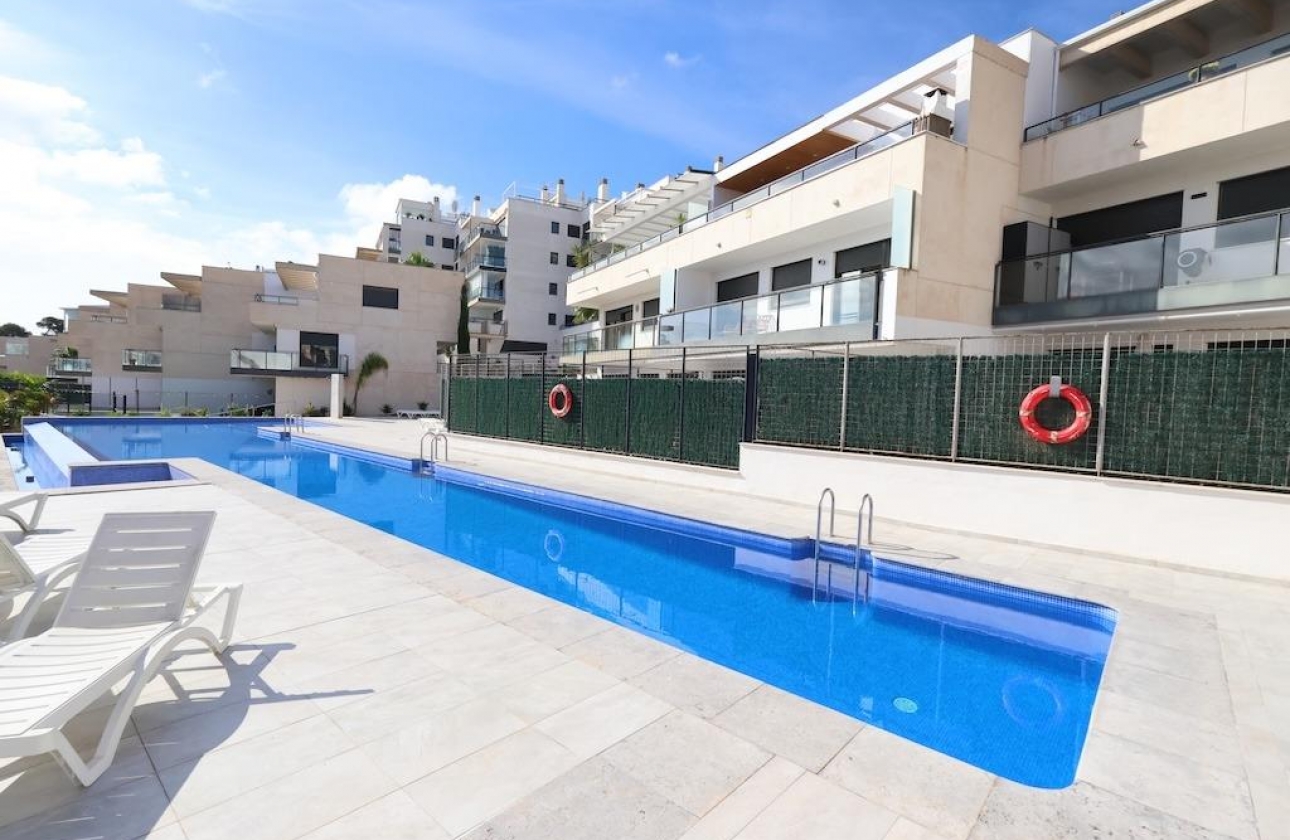 Resale - Apartment - Orihuela Costa - Lomas de Campoamor-Las Ramblas