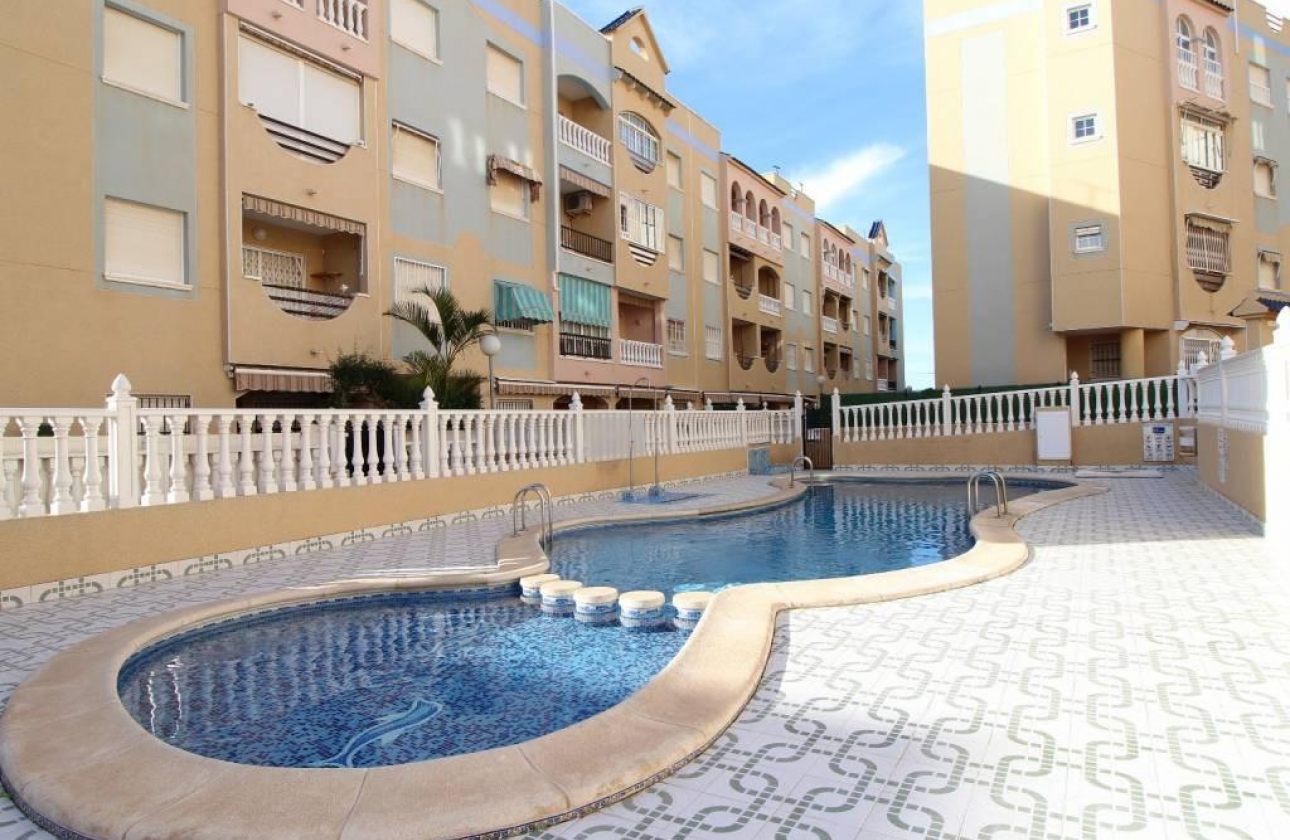 Rynek wtórny - Apartament - Torrevieja - La Mata