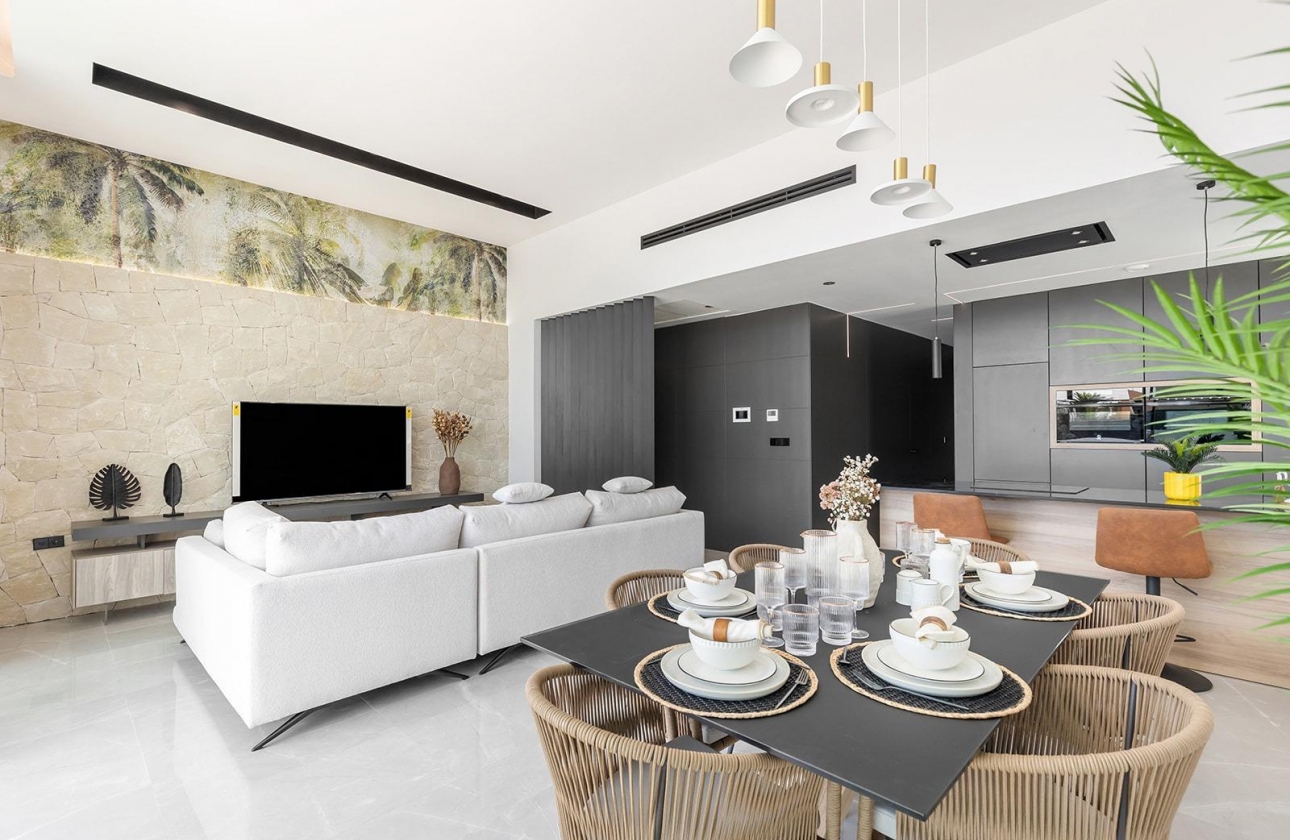 Rynek wtórny - Villa - Torrevieja - Los Balcones