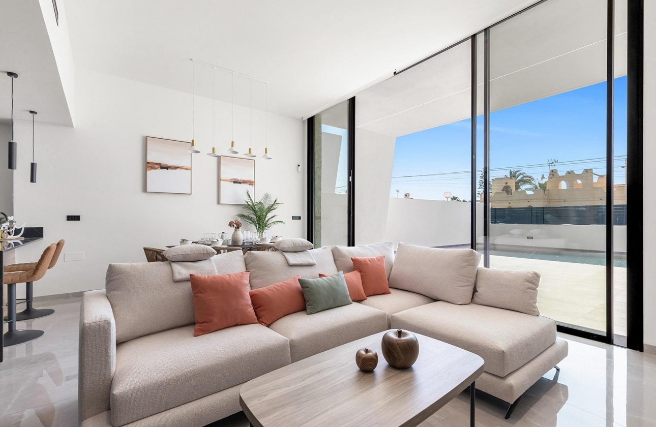 Rynek wtórny - Villa - Torrevieja - Los Balcones