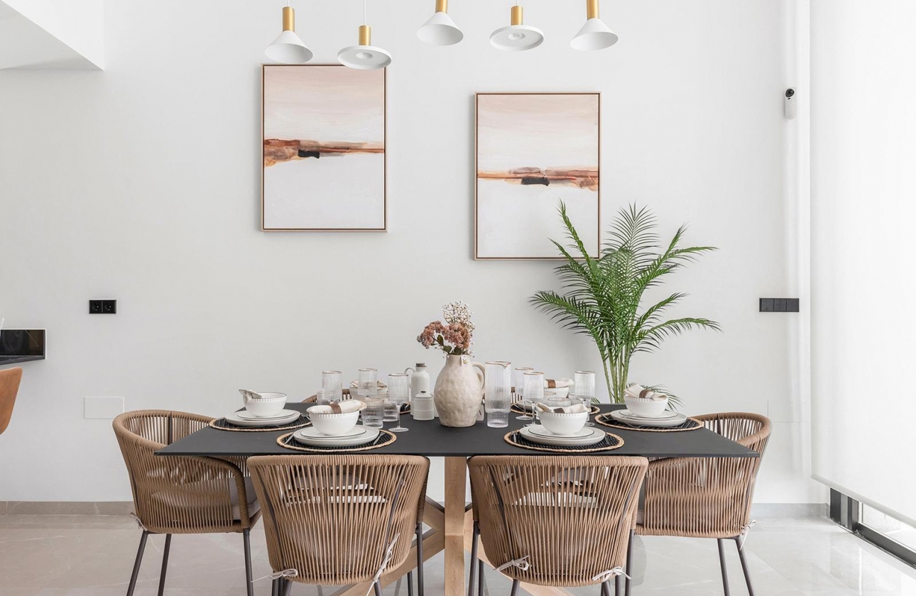 Rynek wtórny - Villa - Torrevieja - Los Balcones