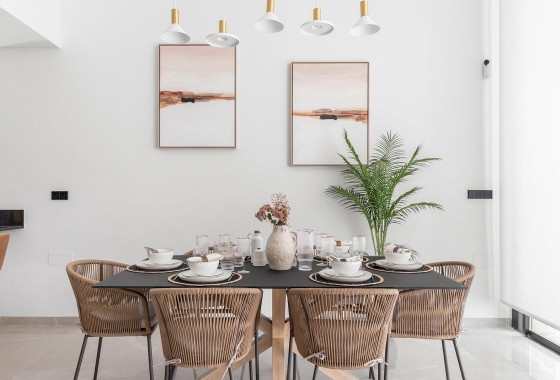 Rynek wtórny - Villa - Torrevieja - Los Balcones