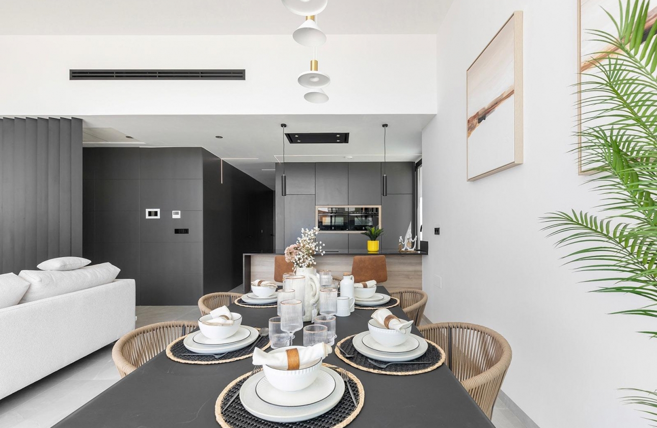 Rynek wtórny - Villa - Torrevieja - Los Balcones