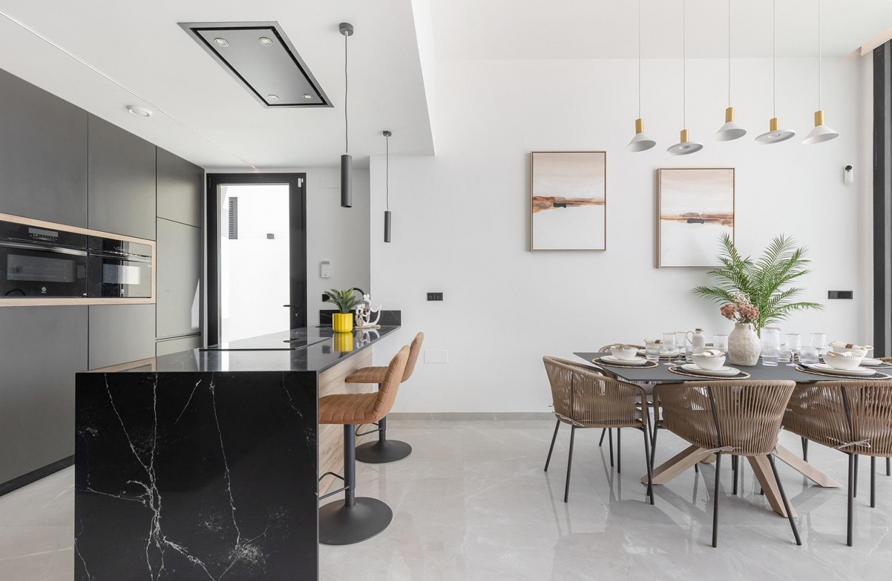 Rynek wtórny - Villa - Torrevieja - Los Balcones