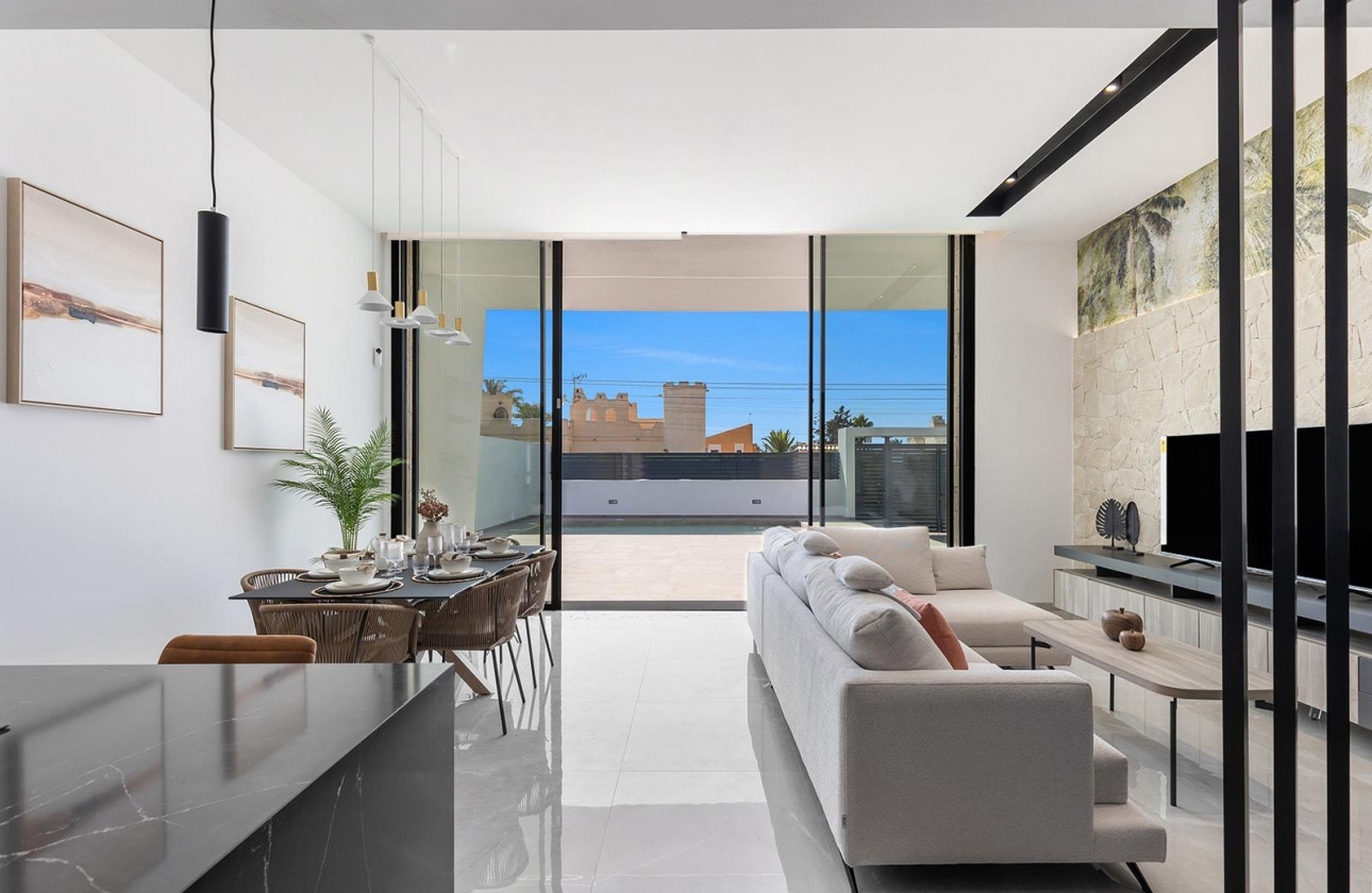 Rynek wtórny - Villa - Torrevieja - Los Balcones