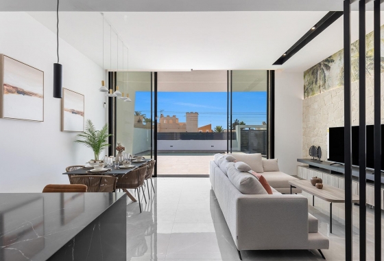 Rynek wtórny - Villa - Torrevieja - Los Balcones