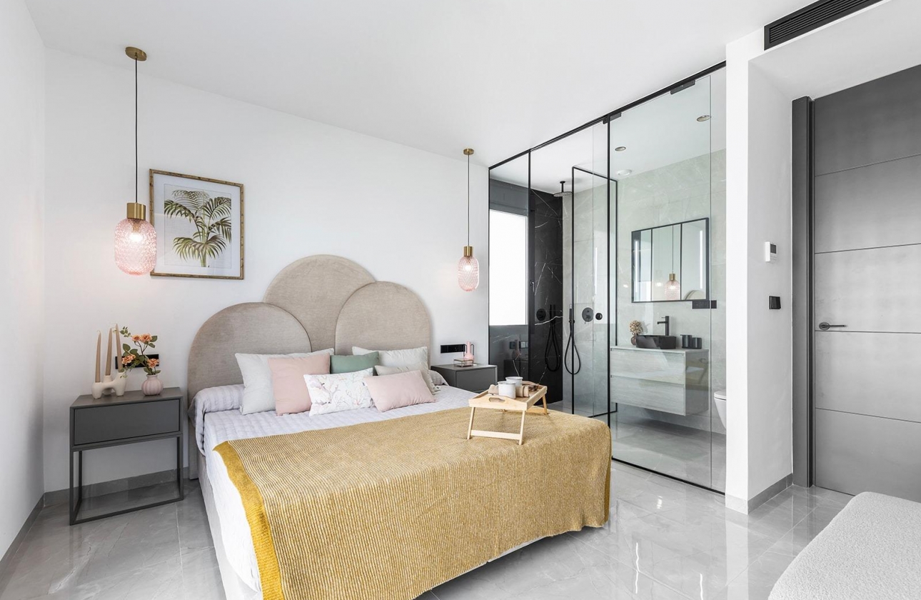 Rynek wtórny - Villa - Torrevieja - Los Balcones