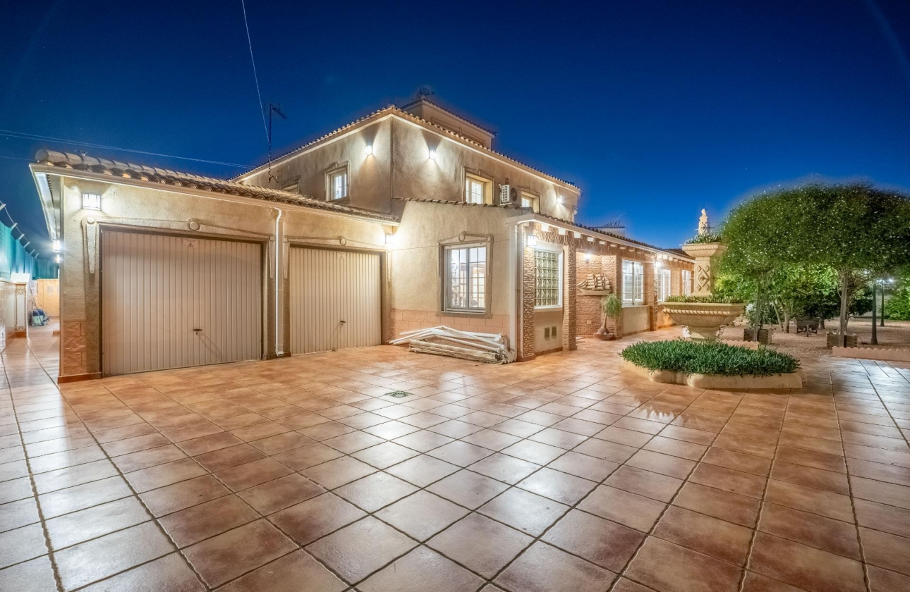 Rynek wtórny - Villa - Torrevieja - El Chaparral