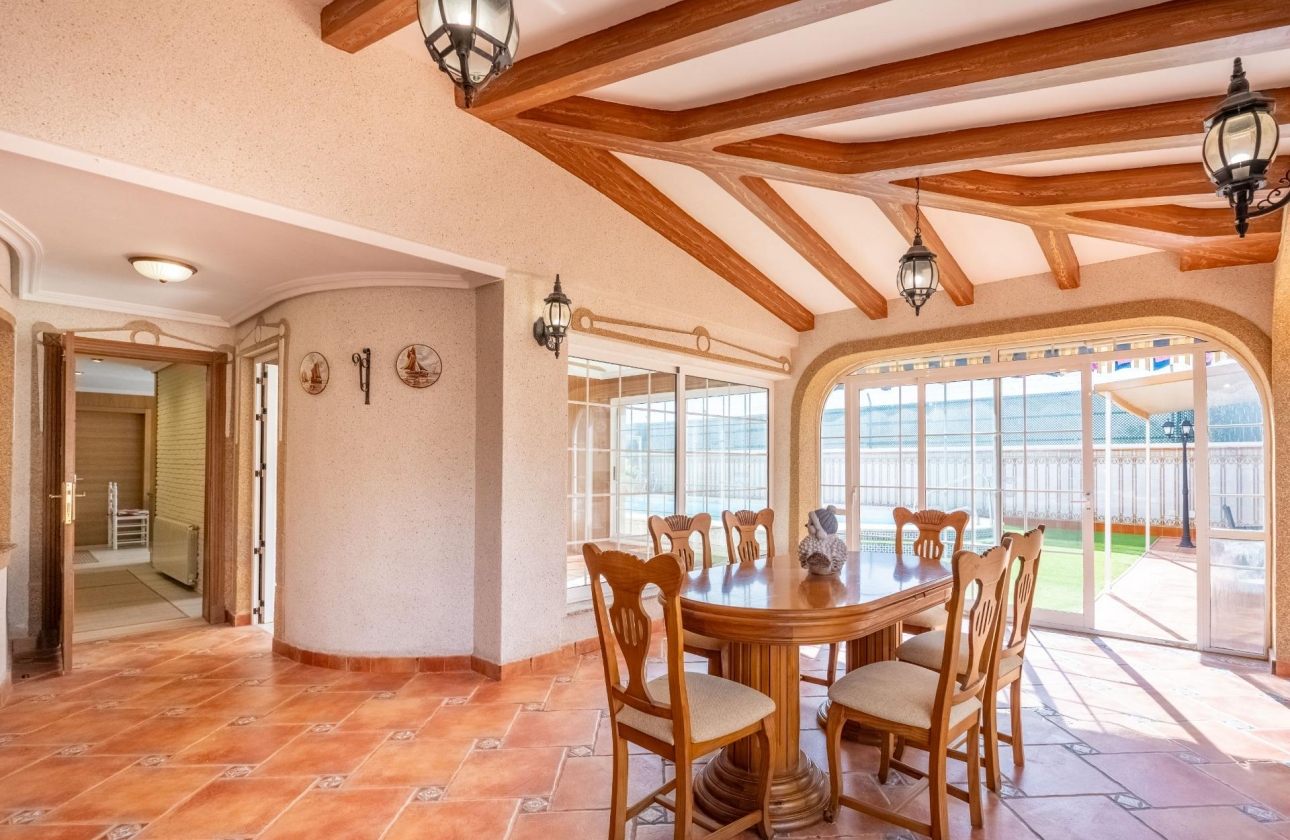 Rynek wtórny - Villa - Torrevieja - El Chaparral