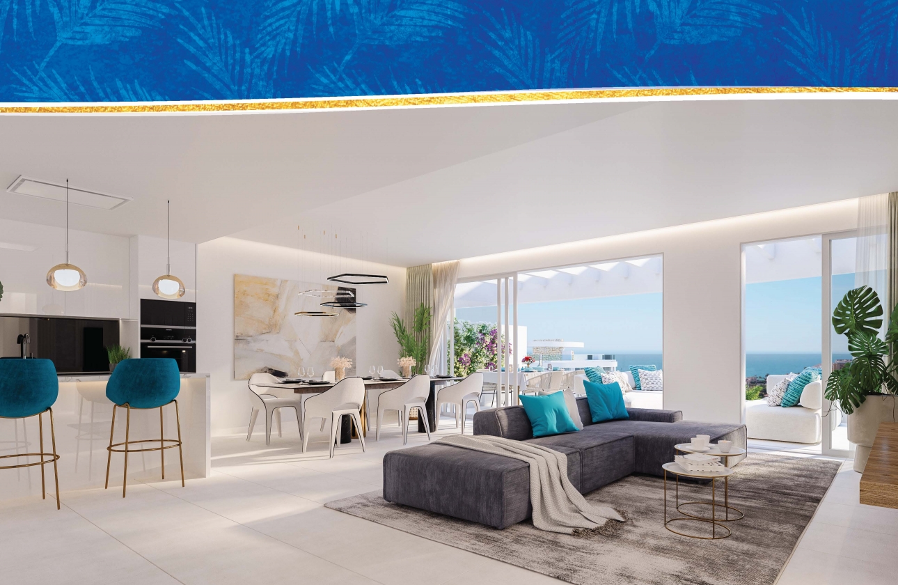 Rynek pierwotny - Apartament - Mijas