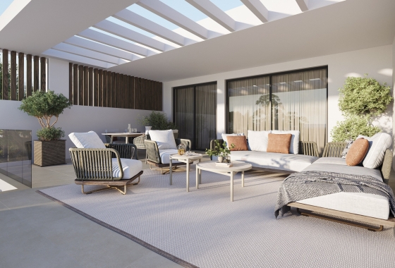 Obra nueva - Apartment - Estepona