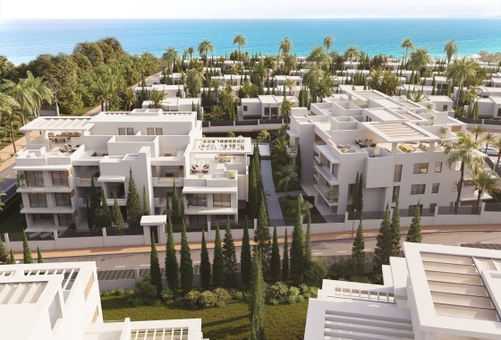 Obra nueva - Apartment - Estepona