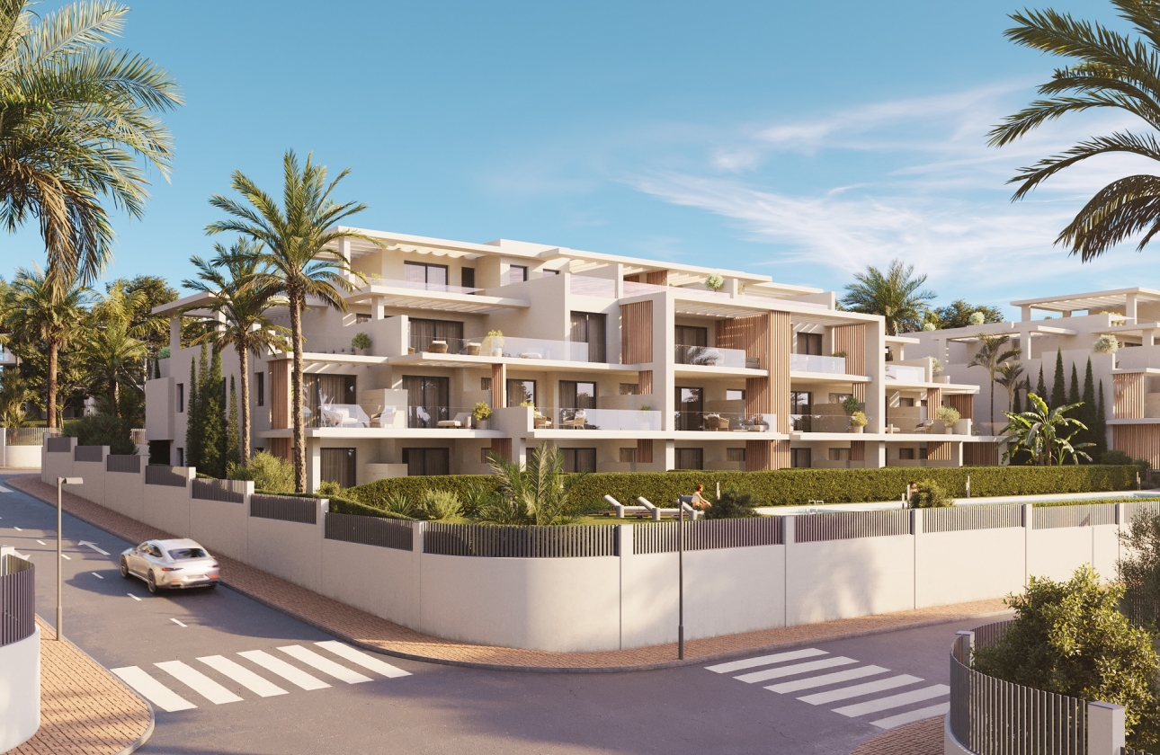 Obra nueva - Apartment - Estepona