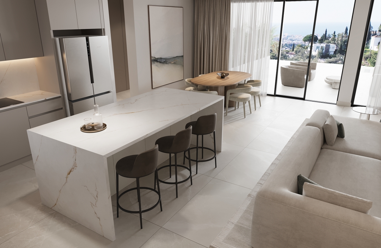 Obra nueva - Apartment - Estepona