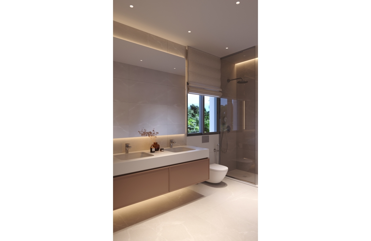 Obra nueva - Apartment - Estepona