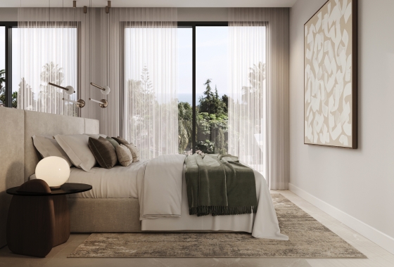 Obra nueva - Apartment - Estepona