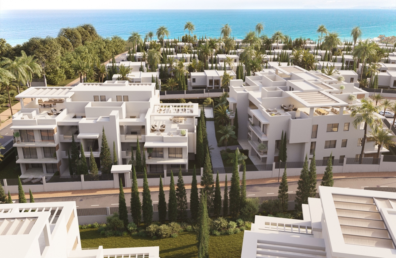 Rynek pierwotny - Apartament - Estepona