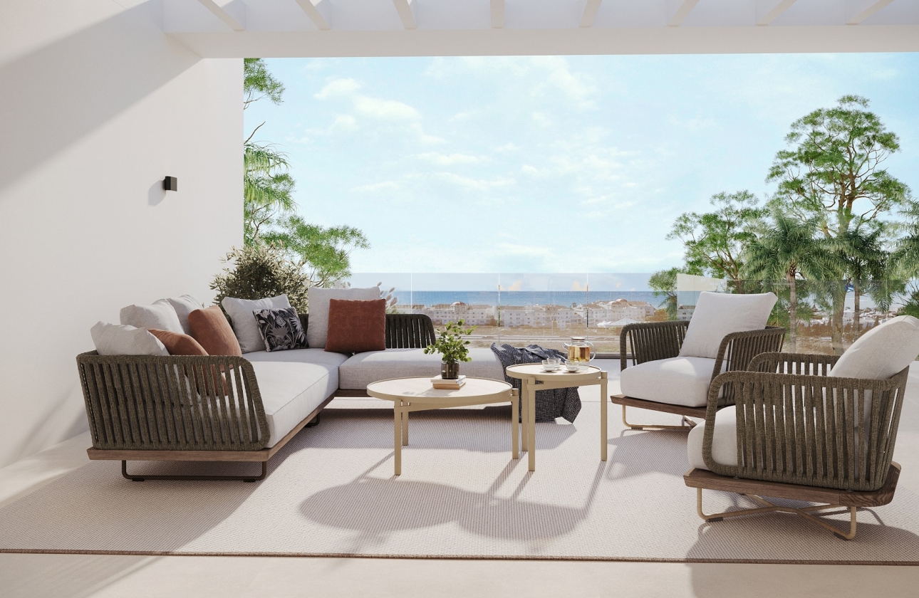 Rynek pierwotny - Apartament - Estepona