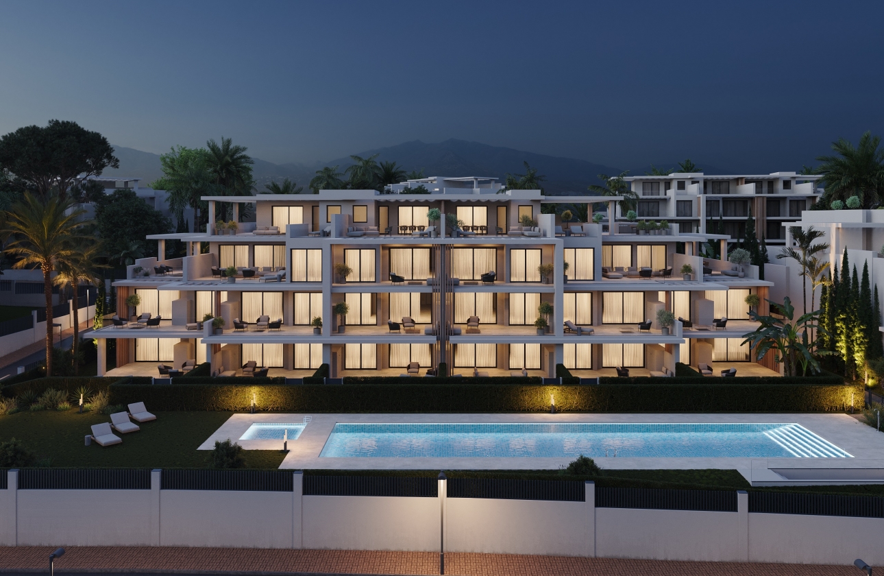 Rynek pierwotny - Apartament - Estepona
