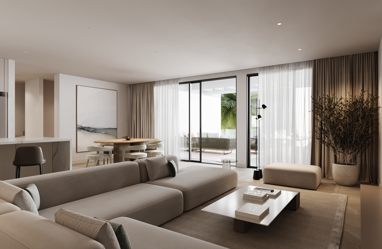 Rynek pierwotny - Penthouse - Estepona