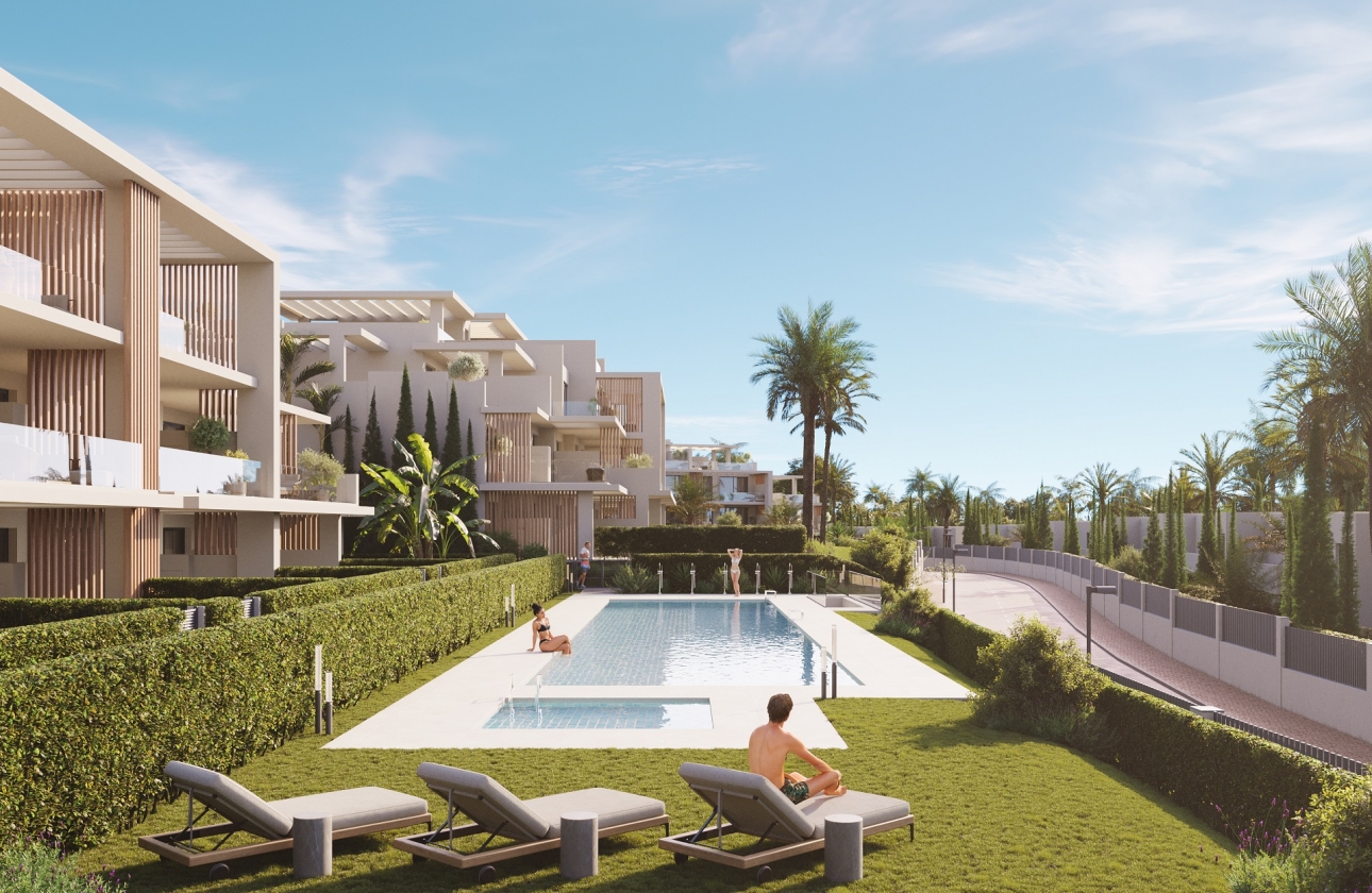 Rynek pierwotny - Penthouse - Estepona