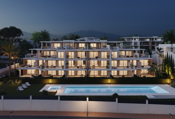 Rynek pierwotny - Penthouse - Estepona