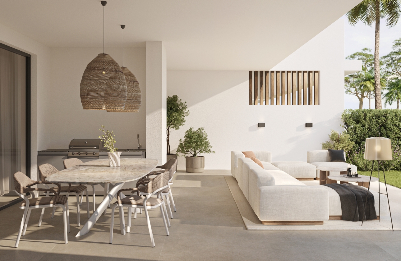 Obra nueva - Apartment - Estepona