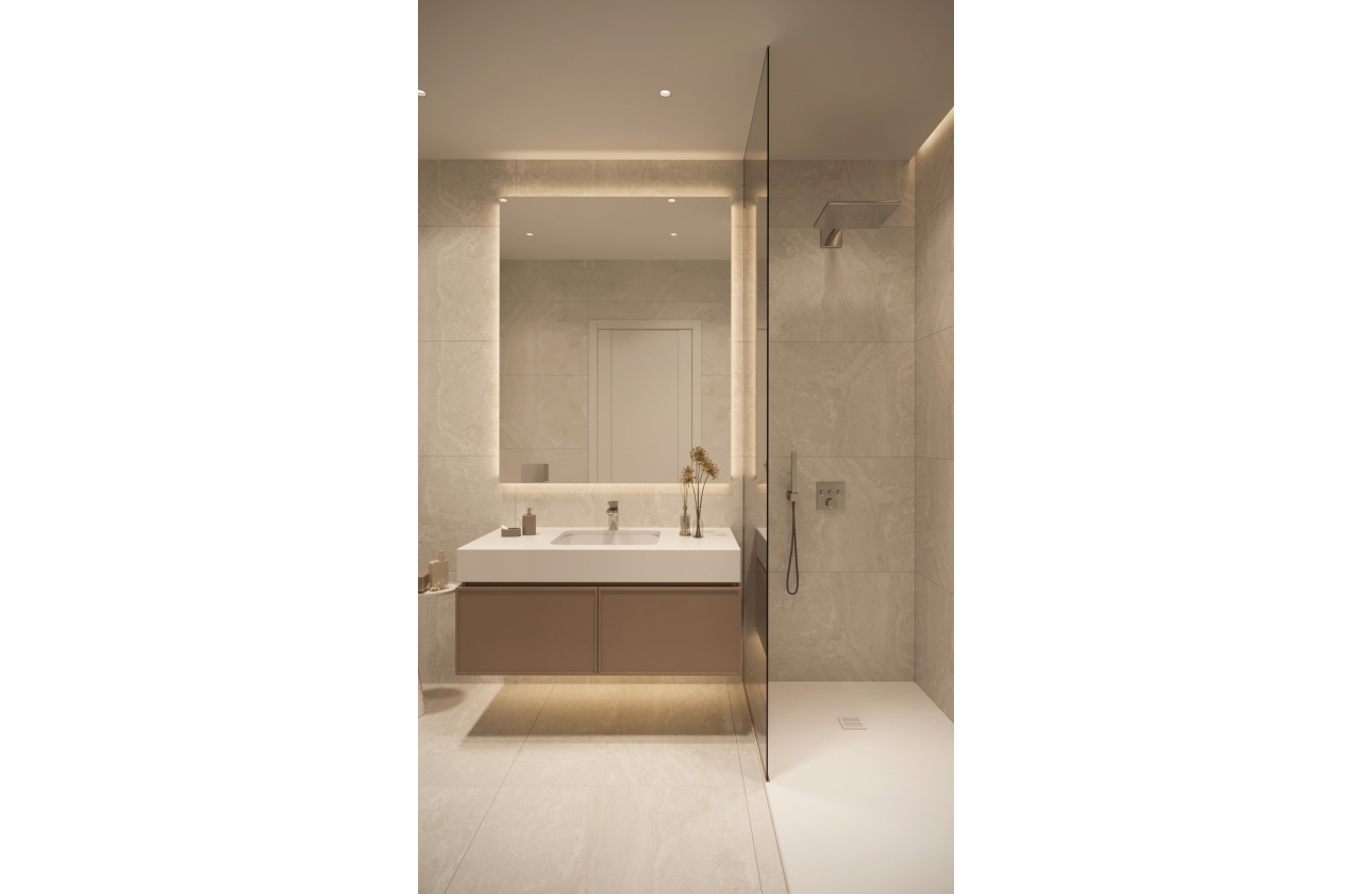 Obra nueva - Apartment - Estepona