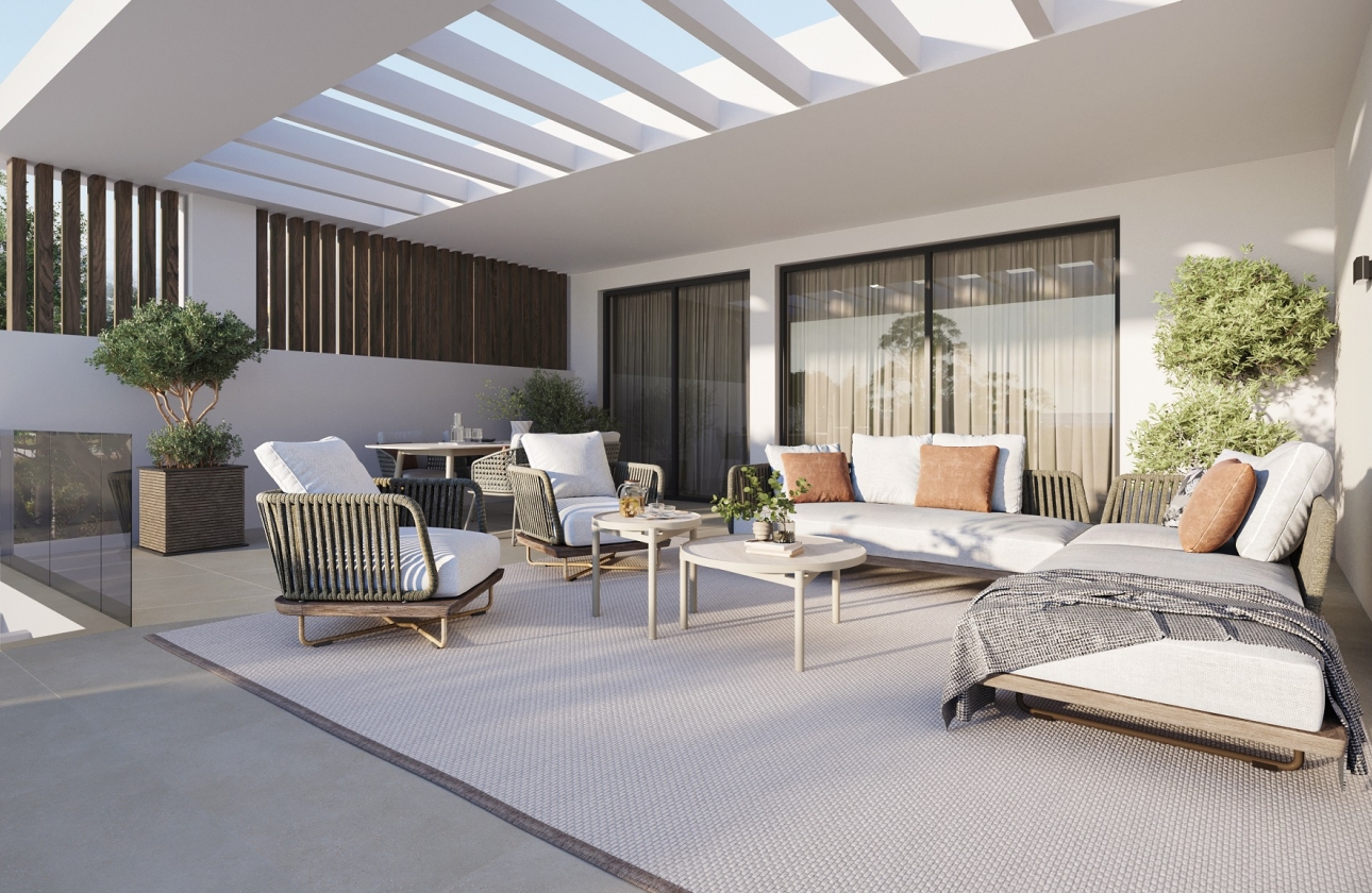 Obra nueva - Apartment - Estepona