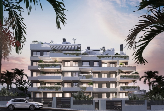 Obra nueva - Apartment - Estepona