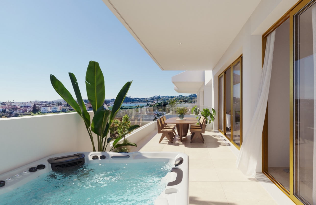 Rynek pierwotny - Penthouse - Fuengirola