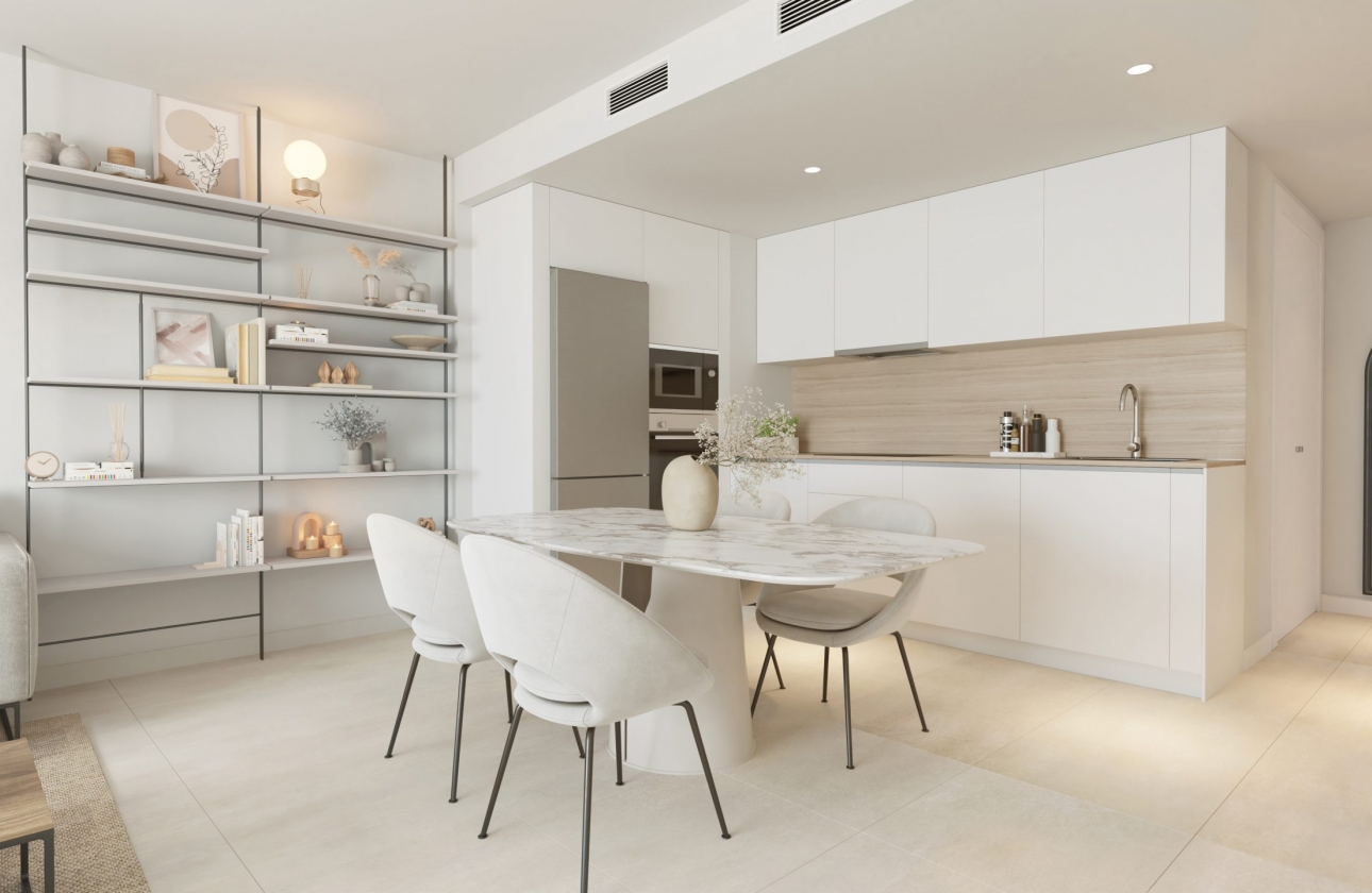 Rynek pierwotny - Penthouse - Torrevieja - Chaparral