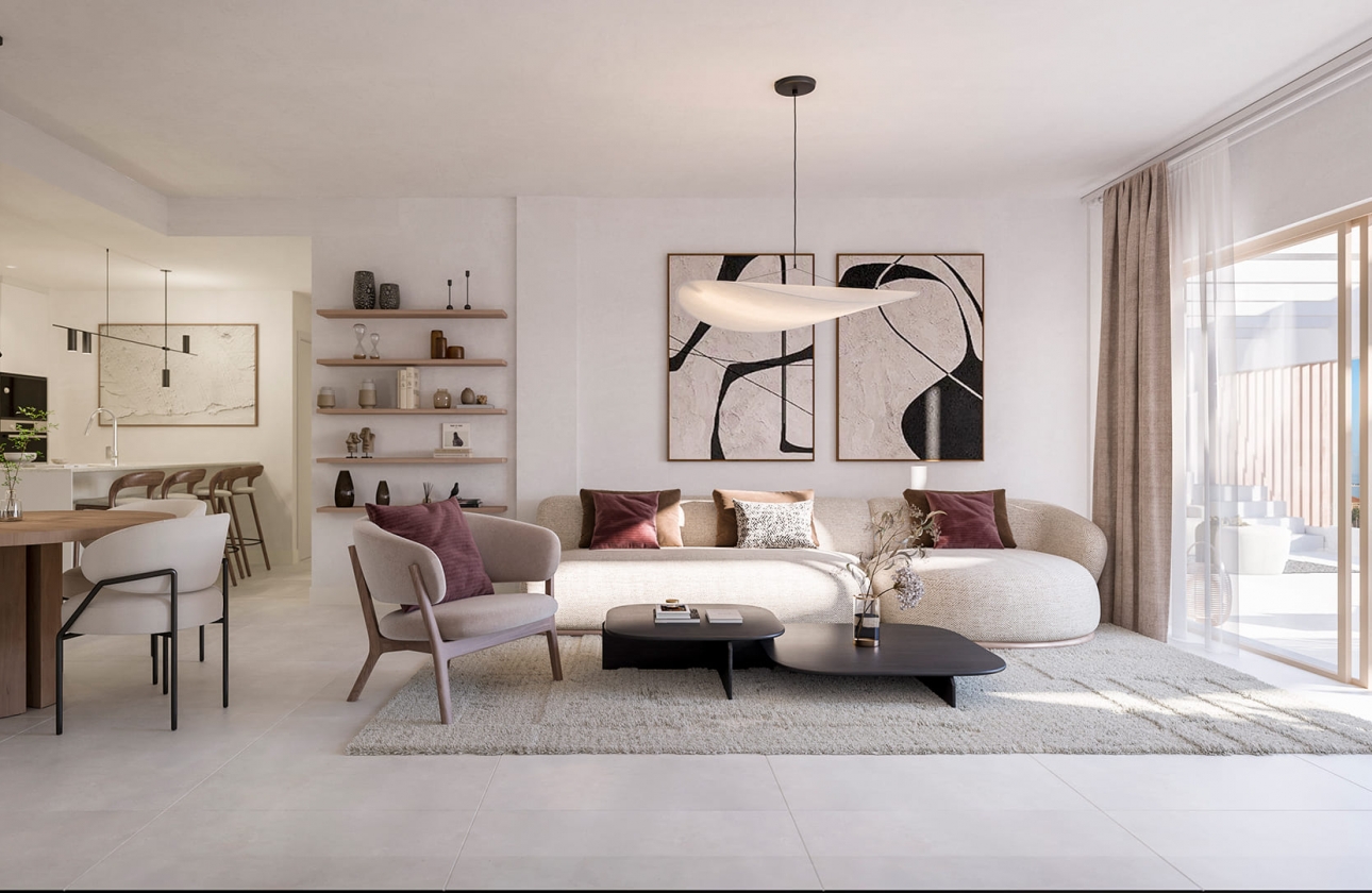 Obra nueva - Apartment - Estepona