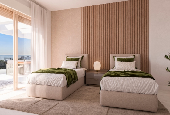 Obra nueva - Apartment - Estepona