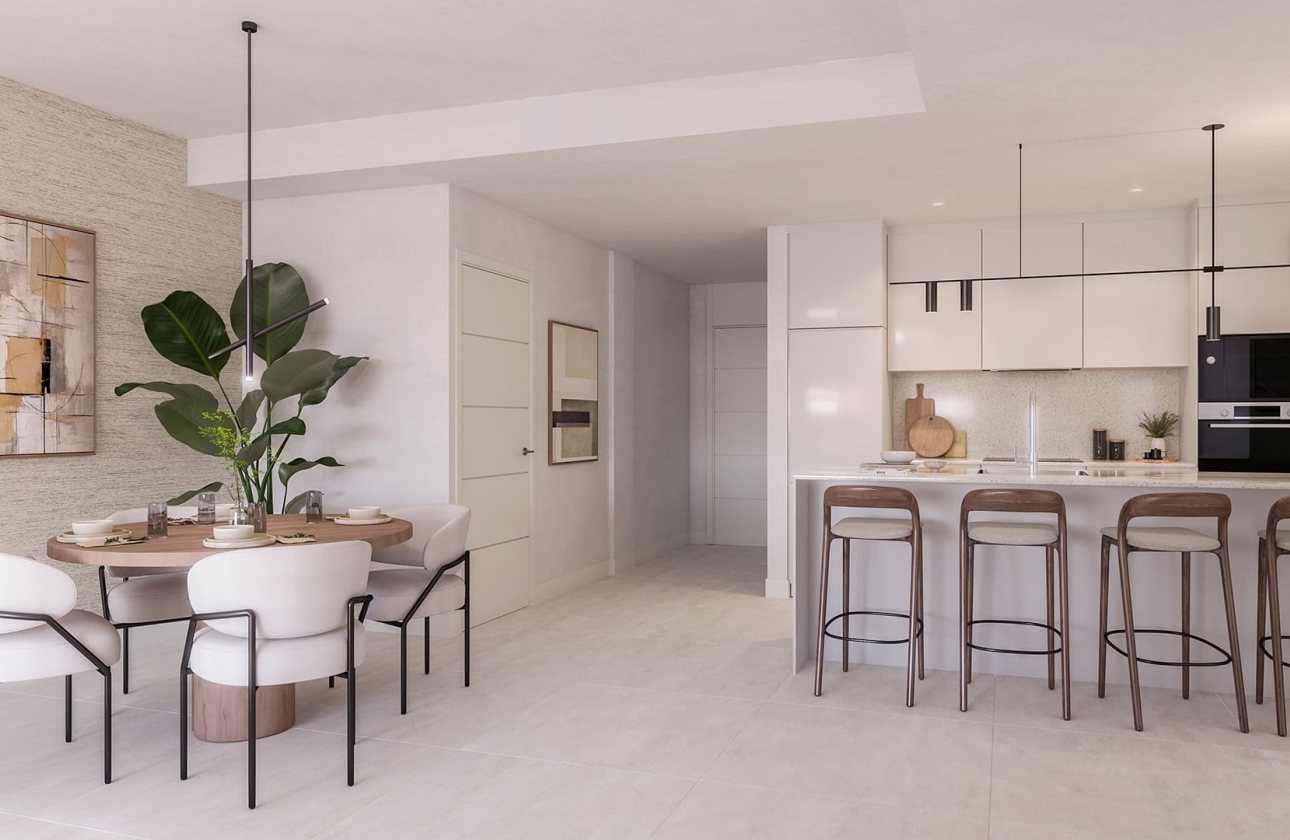 New Build - Apartment - Estepona