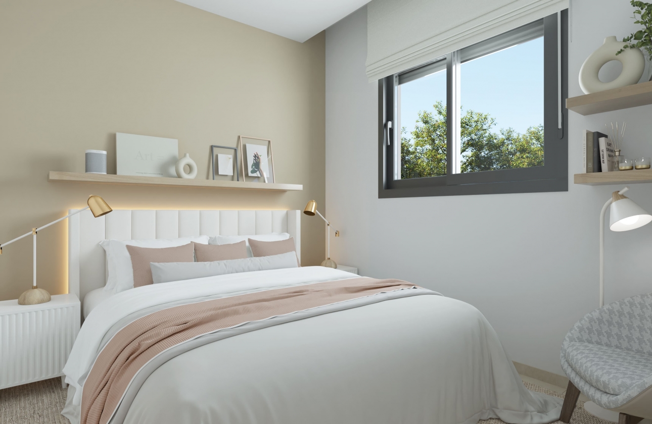 Obra nueva - Adosado - Las Lagunas de Mijas