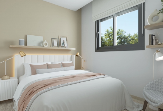 Obra nueva - Adosado - Las Lagunas de Mijas