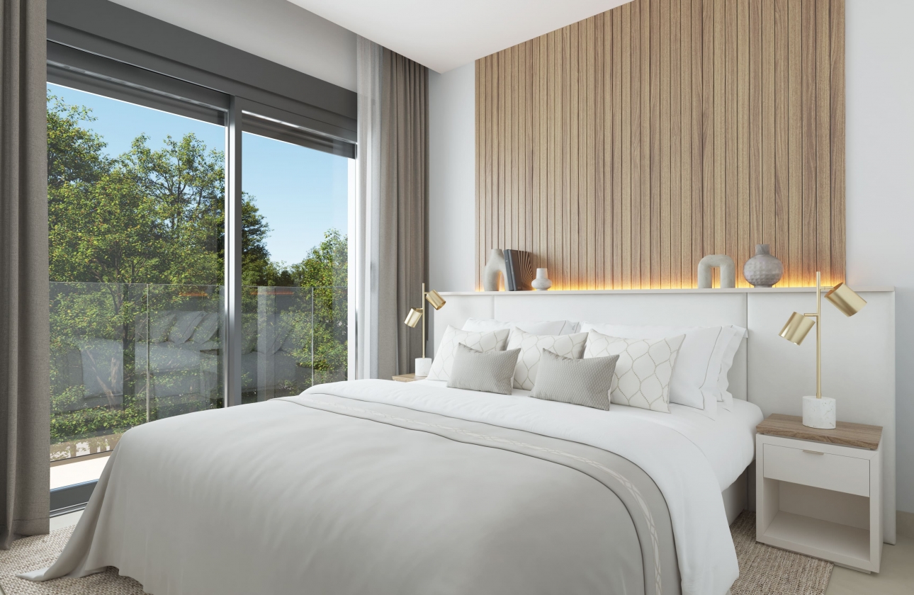 Obra nueva - Adosado - Las Lagunas de Mijas