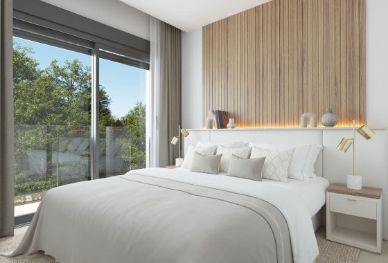 Obra nueva - Adosado - Las Lagunas de Mijas