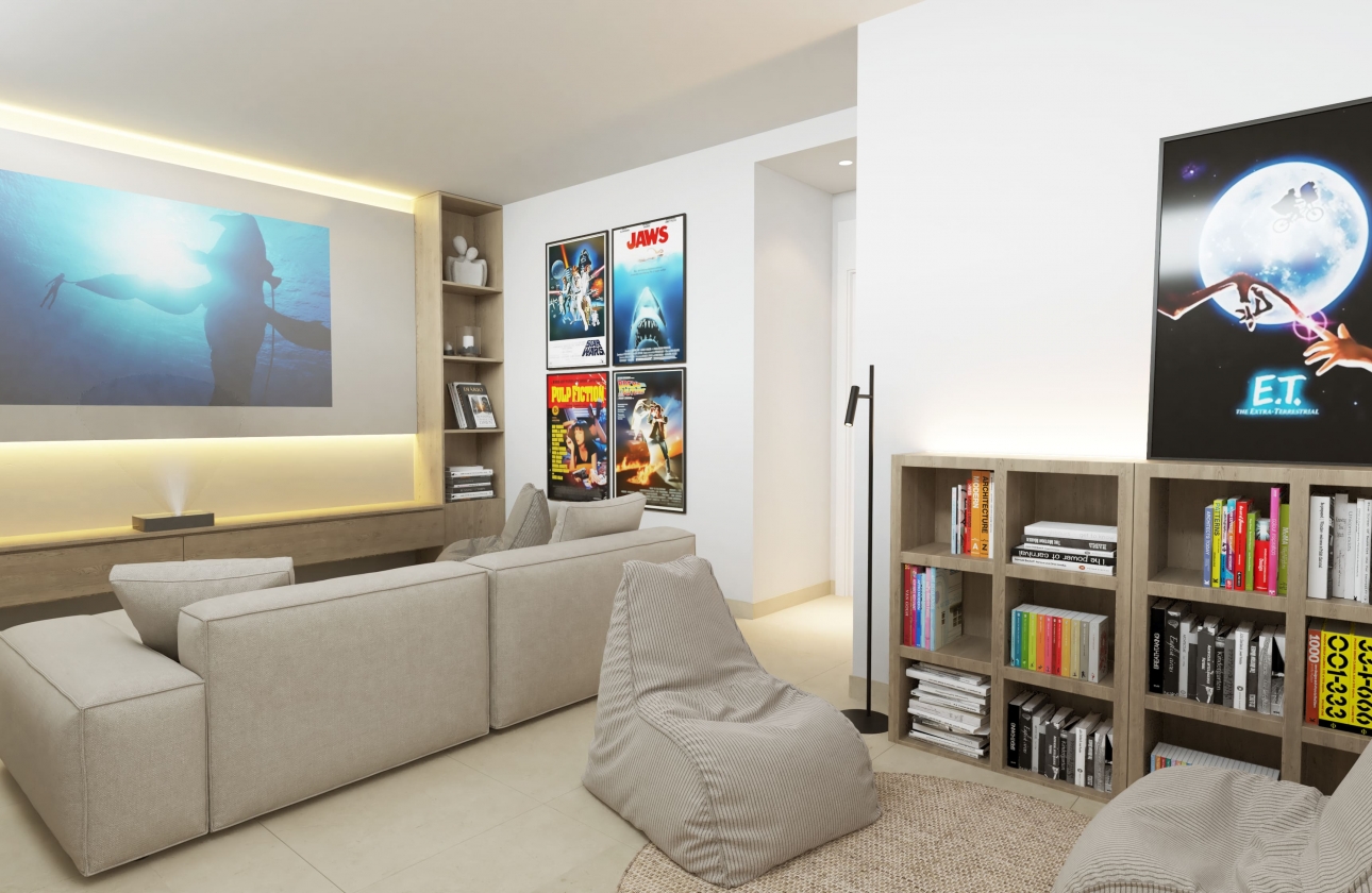 Obra nueva - Adosado - Las Lagunas de Mijas