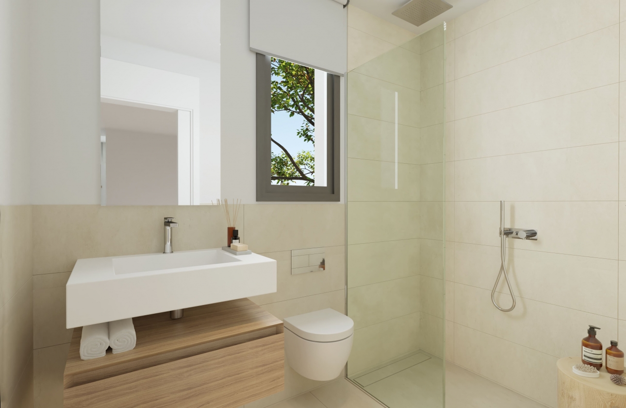 Obra nueva - Adosado - Las Lagunas de Mijas