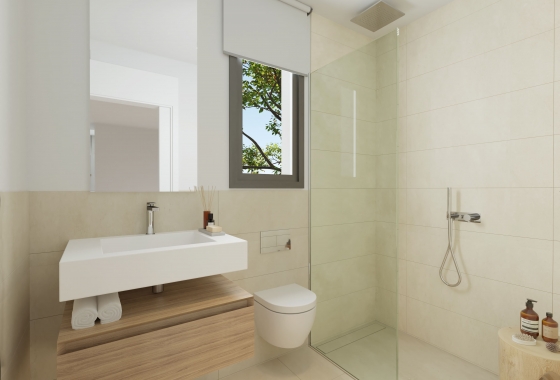 Obra nueva - Adosado - Las Lagunas de Mijas