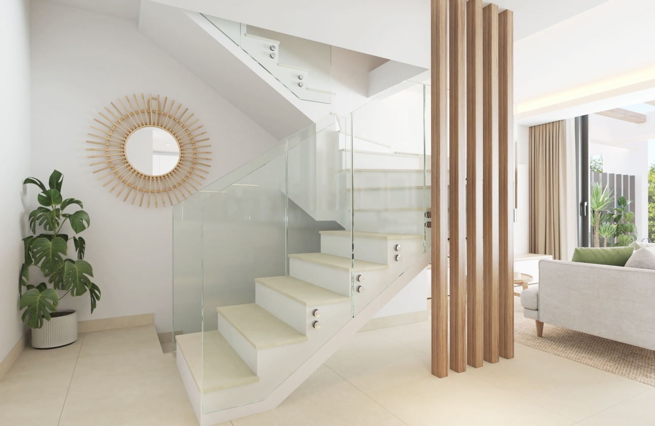 Obra nueva - Adosado - Las Lagunas de Mijas