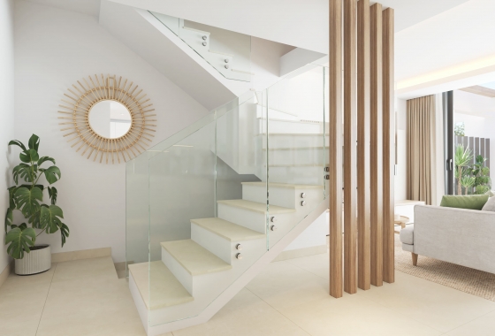 Obra nueva - Adosado - Las Lagunas de Mijas