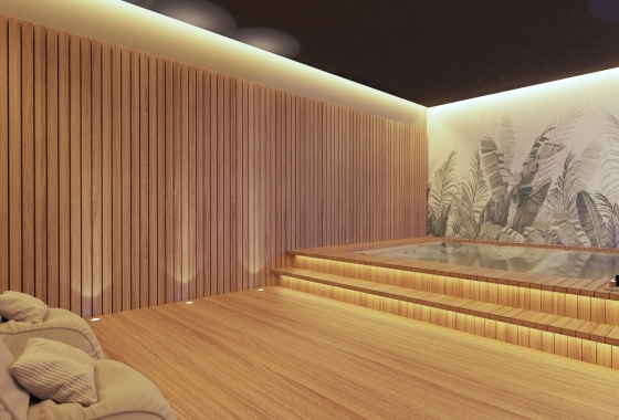 Obra nueva - Adosado - Las Lagunas de Mijas