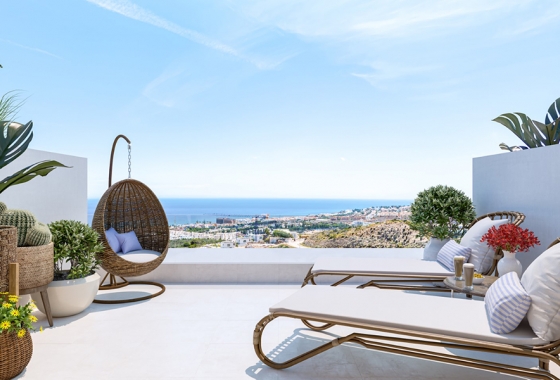 Obra nueva - Adosado - La Cala de Mijas