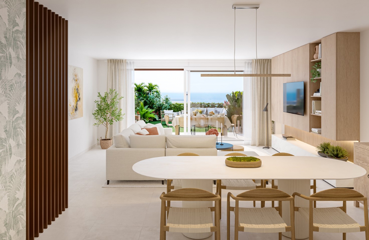 Obra nueva - Adosado - La Cala de Mijas