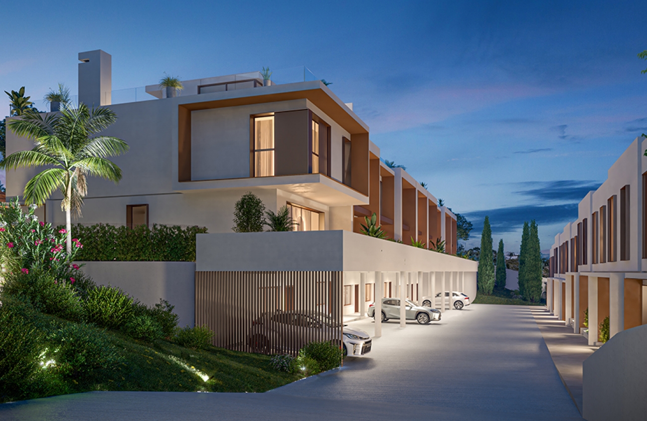 Obra nueva - Adosado - La Cala de Mijas