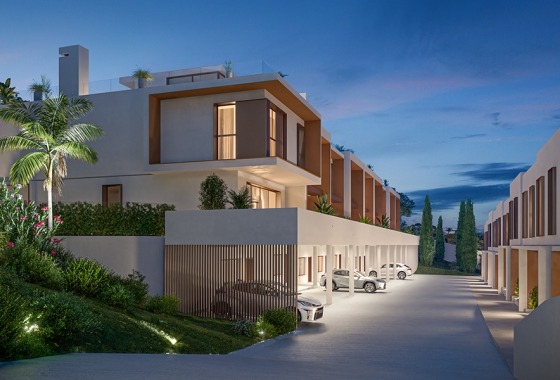 Obra nueva - Adosado - La Cala de Mijas